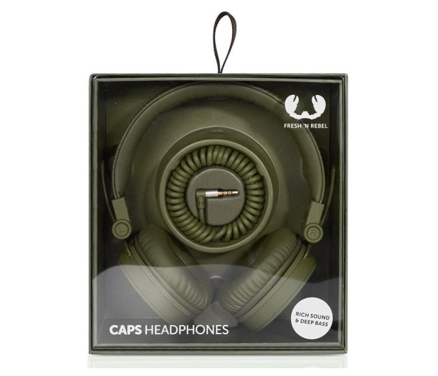 FRESH'N'REBEL CAPS ARMY - 423332 - zdjęcie 6
